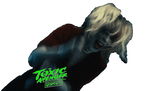 Angry Julia Davis Sticker by Signature Entertainment