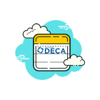 Ok Sticker by Oklahoma DECA