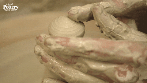 Art Satisfying GIF by The Great Pottery Throw Down