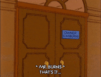 Talking Season 3 GIF by The Simpsons