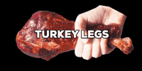 Turkey Legs Renaissance GIF by DelaFaire