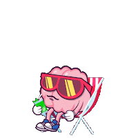 Crypto Glasses Sticker by BigBrains