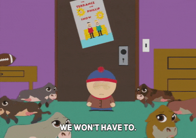 stan marsh football GIF by South Park 
