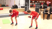 Soccer Power GIF by KV Kortrijk