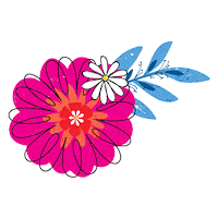 Fun Pink Sticker by American Crafts