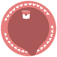 epigamia cool snack yo strawberry Sticker