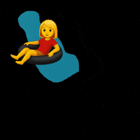 Floating Hill Country GIF