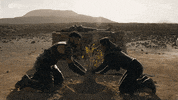Isaac Asimov Desert GIF by Apple TV+