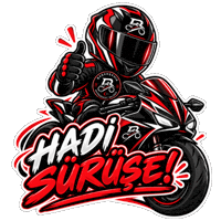 Günaydın Yolculuk Sticker by İSTANBUL MOTOSİKLET KULÜBÜ