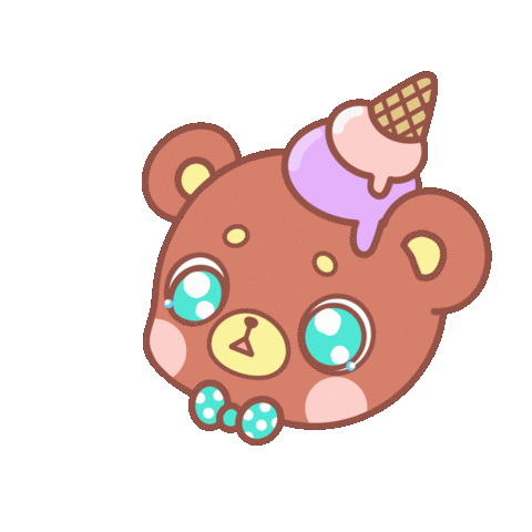 Piyoasdf giphyupload cute sad kawaii Sticker