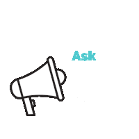 Ask Speaker Sticker by Culturally