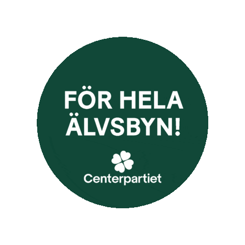 Ckampanj Sticker by Centerpartiet