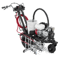 Painting Spray Sticker by Titan Contractor Sprayers