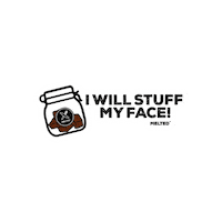 Ramadan Brownies Sticker by Melted