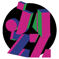 Festival Jazz Sticker by 30CC Leuven