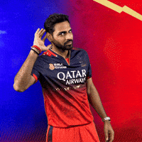 Happy Bhuvneshwar Kumar GIF by Royal Challengers Bengaluru