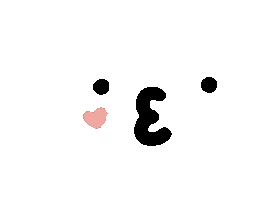 moyshroom love happy heart pink Sticker
