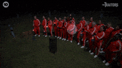 Team Challenge GIF by The Traitors Australia