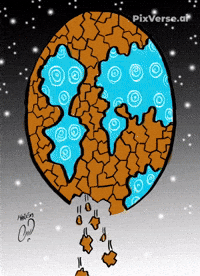 The End Ocean GIF