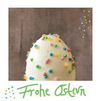 Easter Frohe Ostern GIF by yvoscholz