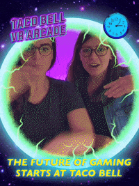 vrarcade GIF by Taco Bell VR Arcade