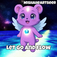 Stars Glow GIF by MishaHeartseer
