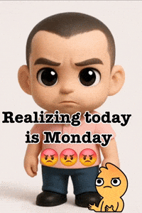 Mad Monday GIF