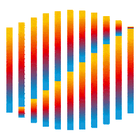 3d wave Sticker by AMIGO TOTAL