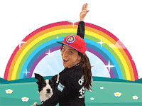 Rainbow Pet Sticker
