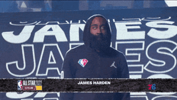 James Harden Sport GIF by NBA