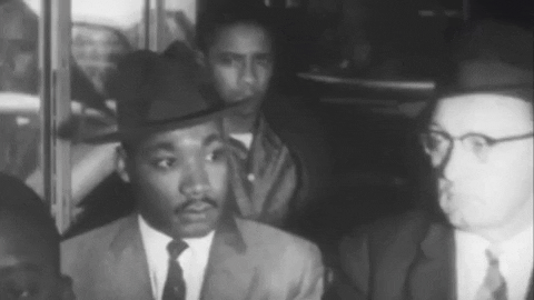 Martin Luther King Black History Month GIF by PBS Digital Studios