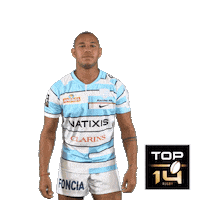 Top 14 Sticker by Ligue Nationale de Rugby