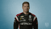 Pointing Down Josef Newgarden GIF by INDYCAR
