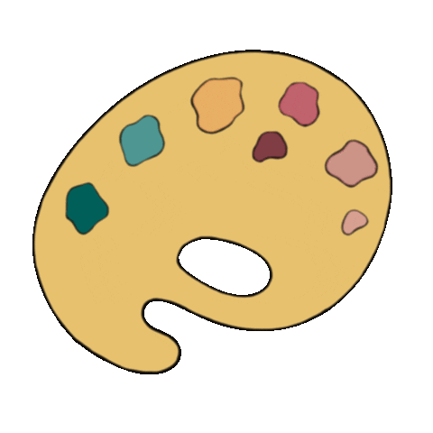 Art Palette Sticker