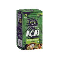 culturaacai energy acai guarana culturaacai Sticker