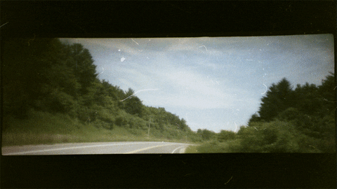 Driving Road Trip GIF by Hunter Preston
