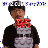 Feliz Cumpleaños Sticker