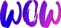 Pink Wow Sticker