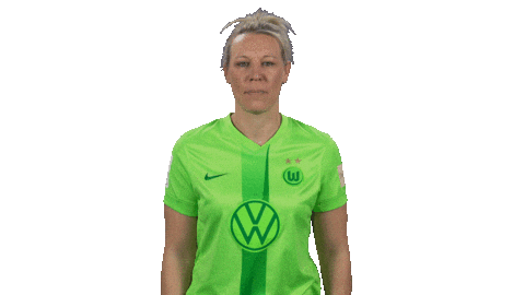Football Pondering Sticker by VfL Wolfsburg