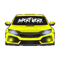 Tuning Honda Sticker by ImportWorx