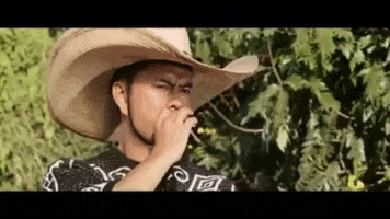 smoke cowboy GIF