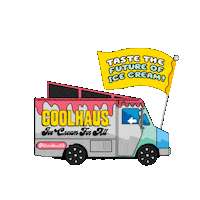 Happy Fun Sticker by Coolhaus Singapore by Perfect Day