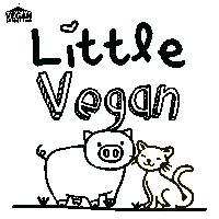 Influencer Veggie Sticker by Vegan Street Fair