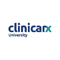 Clinicarxx crx clinicarx clinicarx university Sticker