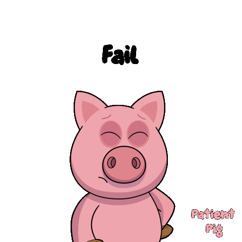 Pig Ugh Sticker by VeeFriends