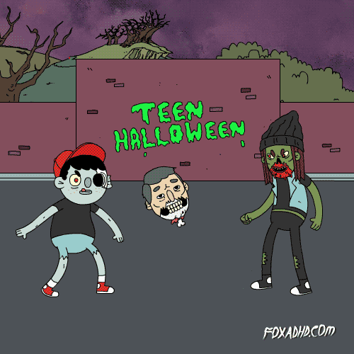 Animation Domination Halloween GIF by gifnews