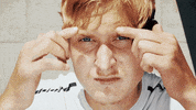 Blue Eyes Look GIF by SK Sturm Graz