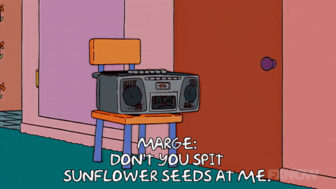 Episode 8 Boom Box In The Hall Way GIF by The Simpsons
