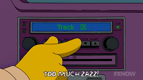 Episode 16 Radio GIF by The Simpsons
