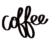 Coffee Drink Sticker